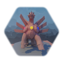Pokemon of Creation Statue