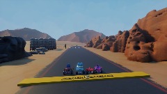 Desert Test Track mk2 Twilight Sparkle