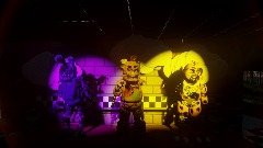Abandoned fnaf 1 pizzeria