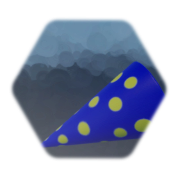 Blue Party Popper