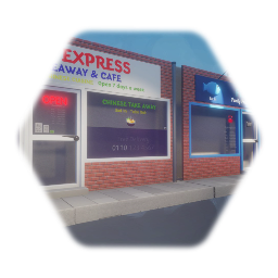 UK Store Fronts - 3% Each