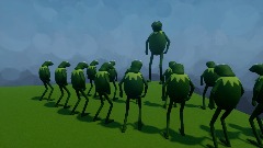 Kermit Tells His Army A Motivational Story