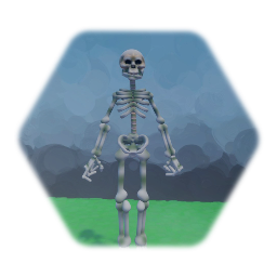 Skeleton Puppet