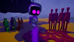 A screenshot taken in Dreams. 16 of 18.