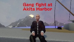 Gang Fight at Akita Harbor