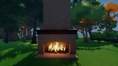 Relaxing Forest Fire