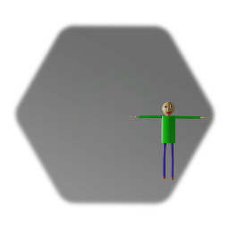 Playable Baldi