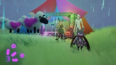 A screenshot taken in Dreams. 2 of 2.