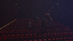 The theater for the Daleks