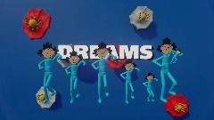 A screenshot taken in Dreams. 6 of 7.