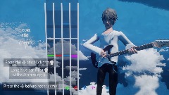 (Rhythm game)The Guitarist