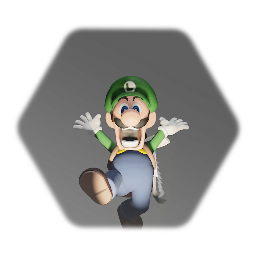 Luigi's mansion 1 Luigi