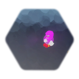 (SPOILERS)Hyper Classic Knuckles (Finish Line)