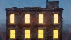 Remix of Remix of Textured Beatup Background Building