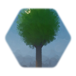 Large Round Tree