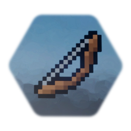 Wood Long Bow - PxlTube