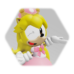 Mobian Toadstool Peachette
