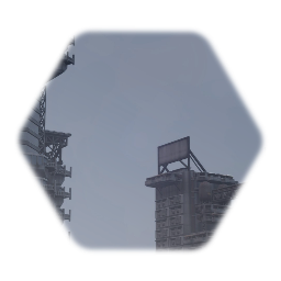 Dystopian city kit