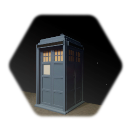 The Tenth Doctor's Tardis
