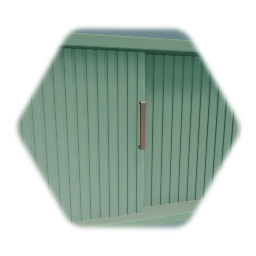 Storage Box Green