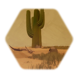 Cactus aand Skull