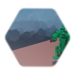 Remix of Remix of G-Soldier UC333 Gunner Green