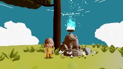 A screenshot taken in Dreams. 5 of 10.