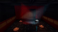 Darkened Theater