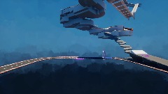 Гонка с паркуром!!!