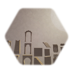 Off line Sandstone asset building set