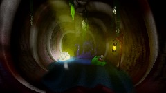 Belly of the big monster