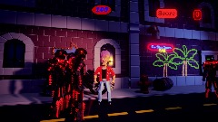 Psyko Street ! Fight and scoring points !! Niv1 New wip 1.06