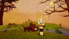 A screenshot taken in Dreams. 1 of 3.