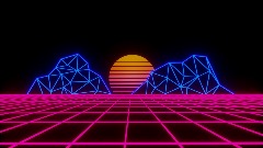 Neon sun