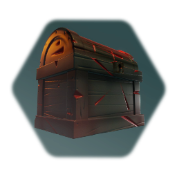 Dungeon Element - Magma Chest