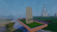 Temple Golf: Hole 7 (Tower)