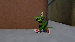 Sneakers O'Croc (With Squiddy, Maxwell, and Asuka)