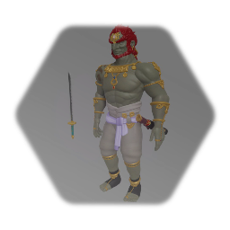 Ganondorf - Tears of the Kingdom