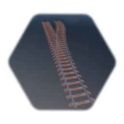 Modular railway track