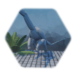 Diplodocus (blank)