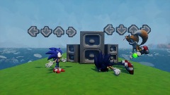 Dorkly Sonic vs Sonic exe-Funni