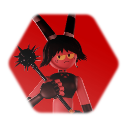 X As Millie "The Crazy Yandere"