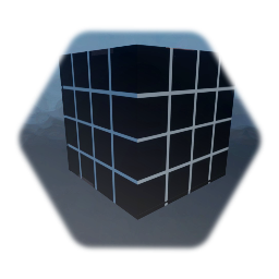 Building Block: 4x4 Grid Black & White