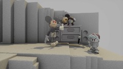 Friday night funkin week micky mouse EXE