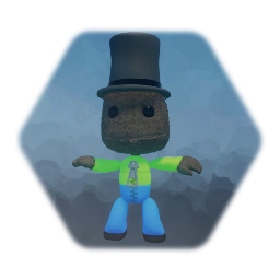 Cursiveclown Sackboi