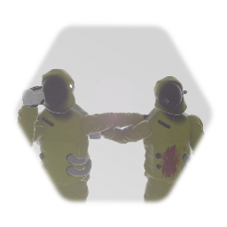 The Backrooms - mah New guy [player] Fan made Model