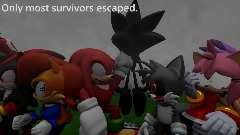 Sonic.EXE: The Disaster - Neutral ending (Dreams animation)