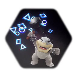 Morton Koopa Jr. - Super Mario