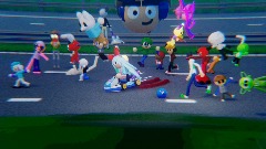 Random useable Background