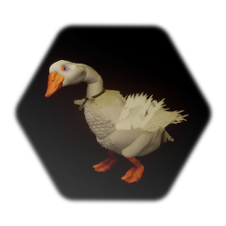 Liurnia the goose